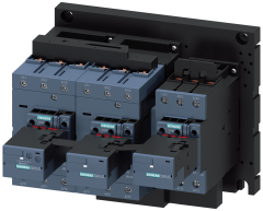 Siemens 3RA2446-8XF32-1AL2 KOMPLE MONTAJLI YILDIZ ÜÇGEN KOMBİNASYONLARI; 90KW; 160A; S3