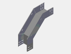 EAE 125 CTE 200 DD90° ,H125 (mm) ,A200 (mm),T2(mm)-(Kablo-Tava-Sistemleri)