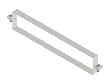 EAE 075 UKE 400 KAVRAMA KAPAK KELEPÇESİ ,A411 (mm)-(Kablo-Tava-Sistemleri)