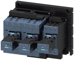Siemens 3RA2445-8XF32-1AL2 KOMPLE MONTAJLI YILDIZ ÜÇGEN KOMBİNASYONLARI; 75KW; 150A; S3