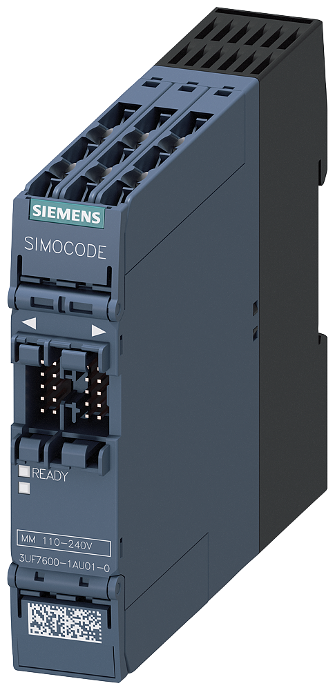 Siemens 3UF7600-1AU01-0 Simocode Pro S - Multifonksiyonel Modül AC/DC 110..240V