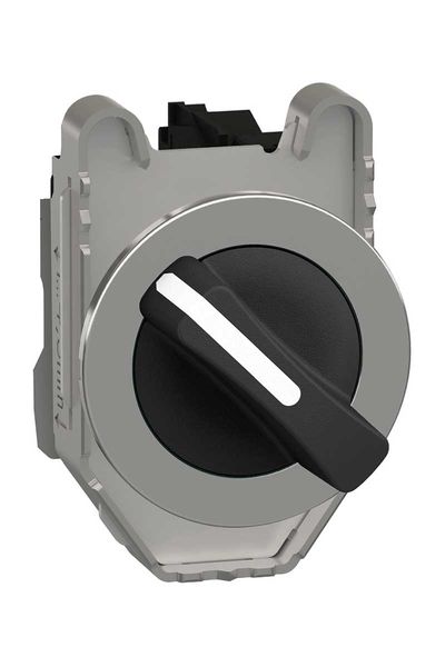 Schneider (XB4FJ21) Siyah, uzun mandallı buton  1 NA