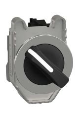 Schneider (XB4FJ21) Siyah, uzun mandallı buton  1 NA