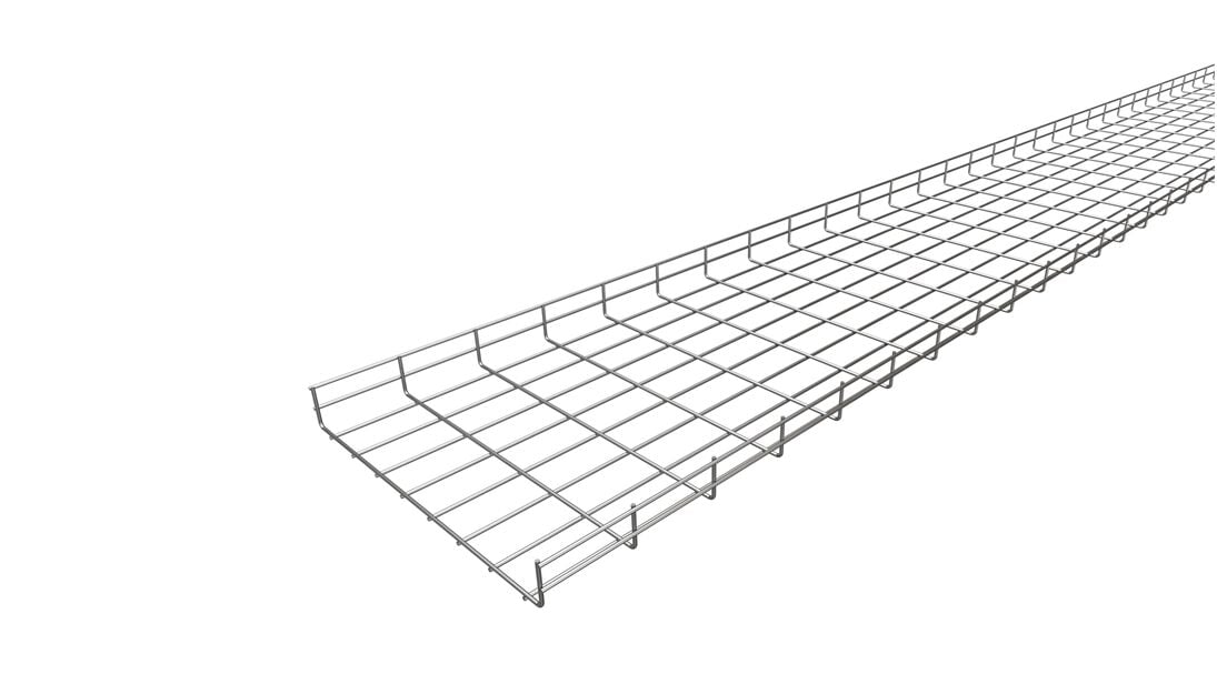 EAE 055 TLS 400 Elektrogalvaniz Tel Kanal (400x55x4mm)