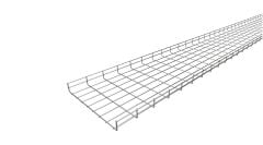 EAE 055 TLS 400 Elektrogalvaniz Tel Kanal (400x55x4mm)