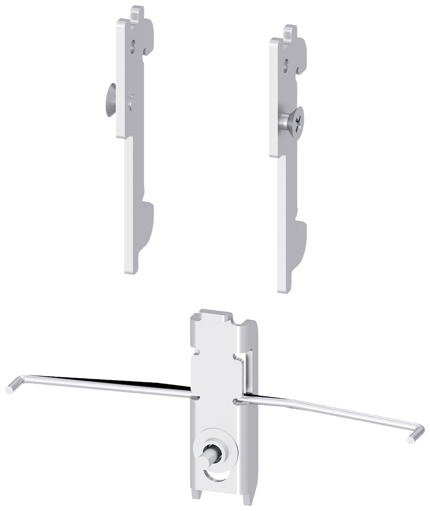 Siemens 3NP1943-1EB00 3NP1 SERİSİ NH BIÇAKLI SİGORTALI YÜK KESİCİLERİ İÇİN STANDART DIN RAY ADAPTÖRÜ NH1 İÇİN