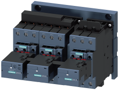 Siemens 3RA2437-8XF32-1AL2 KOMPLE MONTAJLI YILDIZ ÜÇGEN KOMBİNASYONLARI; 55KW; 115A; S2