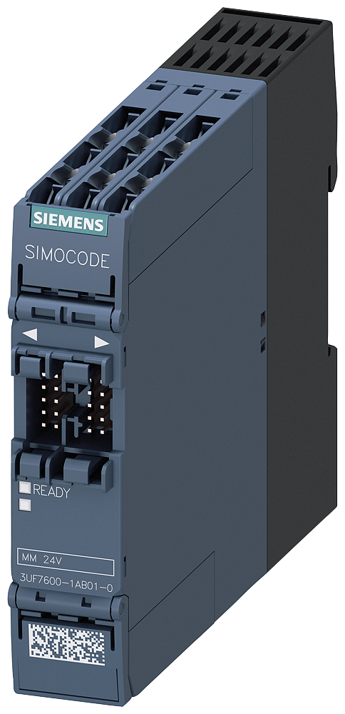 Siemens 3UF7600-1AB01-0 Simocode Pro S - Multifonksiyonel Modül DC 24V
