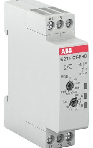 ABB 1SVR500100R0000 CT-ERD.12 Time relay, ON-delay