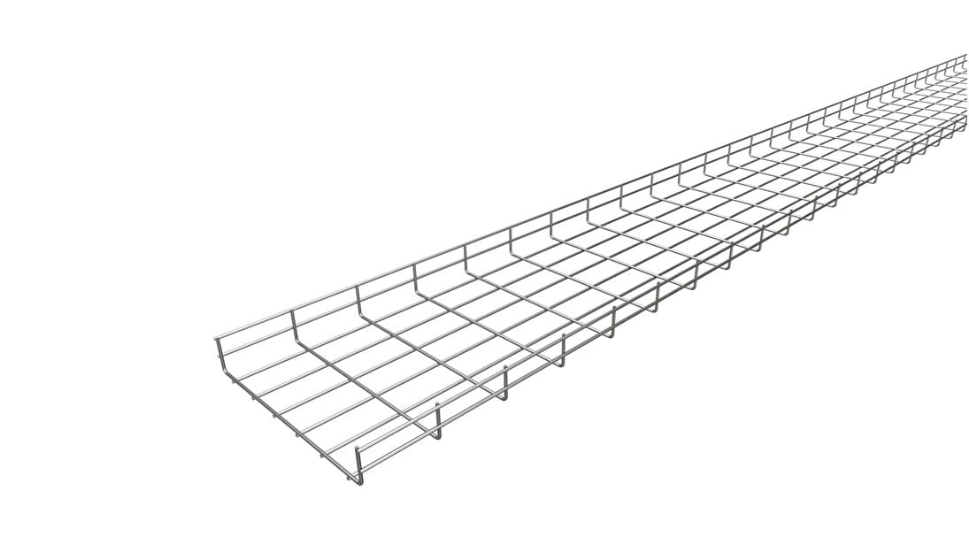 EAE 055 TLS 300 Elektrogalvaniz Tel Kanal (300x55x4mm)
