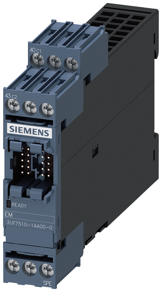 Siemens 3UF7510-1AA00-0 Simocode Pro V - Kaçak akım modülü (3UL23 Akım Trafosu ile)
