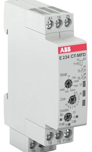 ABB 1SVR500020R1100 CT-MFD.21 Time relay, multifunction