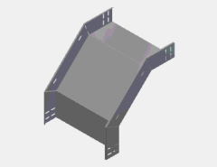 EAE 100 CTE 500 DD90° ,H100 (mm) ,A500 (mm),T2(mm)-(Kablo-Tava-Sistemleri)