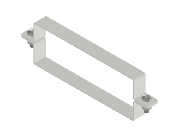 EAE 075 UKE 200 KAVRAMA KAPAK KELEPÇESİ ,A211 (mm)-(Kablo-Tava-Sistemleri)