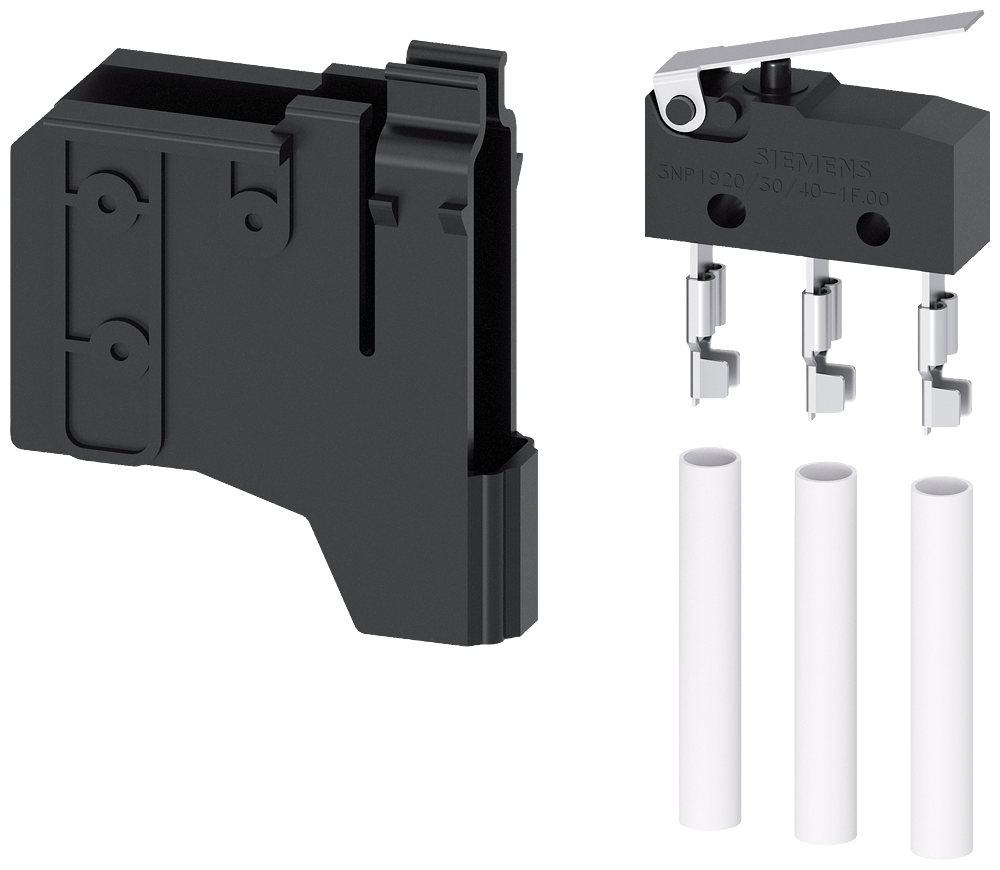 Siemens 3NP1940-1FA00 3NP1 SERİSİ NH BIÇAKLI SİGORTALI YÜK KESİCİLERİ İÇİN YARDIMCI KONTAK 1C/O (ENVERSÖR) , NH1 - NH3 İÇİN