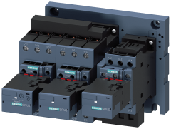 Siemens 3RA2435-8XF32-1AL2 KOMPLE MONTAJLI YILDIZ ÜÇGEN KOMBİNASYONLARI; 37KW; 80A; S2
