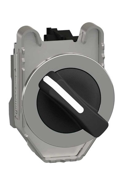 Schneider (XB4FD21) Siyah mandal buton  1 NA