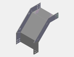 EAE 100 CTE 400 DD90° ,H100 (mm) ,A400 (mm),T2(mm)-(Kablo-Tava-Sistemleri)