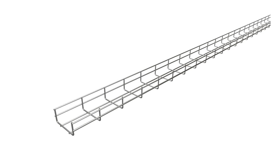 EAE 055 TLS 100 Elektrogalvaniz Tel Kanal (100x55x4mm)