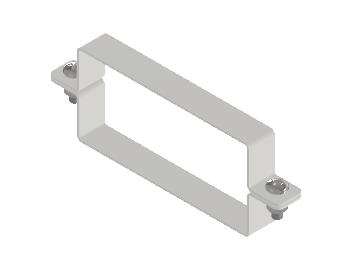 EAE 075 UKE 150 KAVRAMA KAPAK KELEPÇESİ ,A161 (mm)-(Kablo-Tava-Sistemleri)