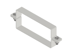 EAE 075 UKE 150 KAVRAMA KAPAK KELEPÇESİ ,A161 (mm)-(Kablo-Tava-Sistemleri)