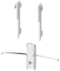 Siemens 3NP1933-1EB00 3NP1 SERİSİ NH BIÇAKLI SİGORTALI YÜK KESİCİLERİ İÇİN STANDART DIN RAY ADAPTÖRÜ NH00 İÇİN