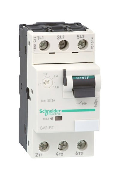 Schneider (GV2RT21) TeSys GV2 Motor Devre Kesici Termik Many. 17-23A