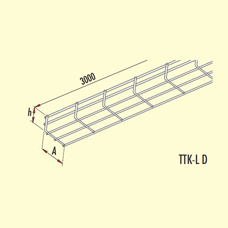 Gersan Tel Kablo Kanalı (h=50 mm)