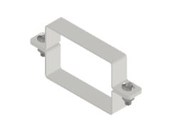 EAE 075 UKE 100 KAVRAMA KAPAK KELEPÇESİ ,A111 (mm)-(Kablo-Tava-Sistemleri)