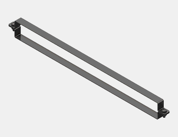 EAE 060 UKE 600 KAVRAMA KAPAK KELEPÇESİ ,A611 (mm)-(Kablo-Tava-Sistemleri)