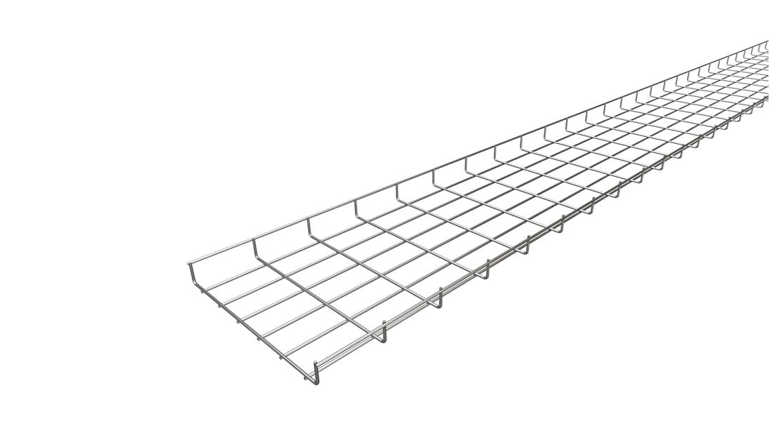 EAE 035 TLS 300 Elektrogalvaniz Tel Kanal (300x35x4mm)