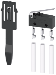 Siemens 3NP1930-1FA00 3NP1 SERİSİ NH BIÇAKLI SİGORTALI YÜK KESİCİLERİ İÇİN YARDIMCI KONTAK 1C/O (ENVERSÖR) , NH00 İÇİN