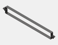 EAE 060 UKE 500 KAVRAMA KAPAK KELEPÇESİ ,A511 (mm)-(Kablo-Tava-Sistemleri)