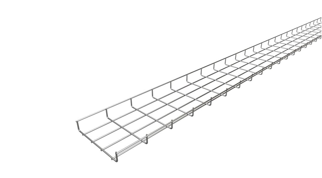 EAE 035 TLS 200 Elektrogalvaniz Tel Kanal (200x35x4mm)