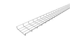 EAE 035 TLS 200 Elektrogalvaniz Tel Kanal (200x35x4mm)