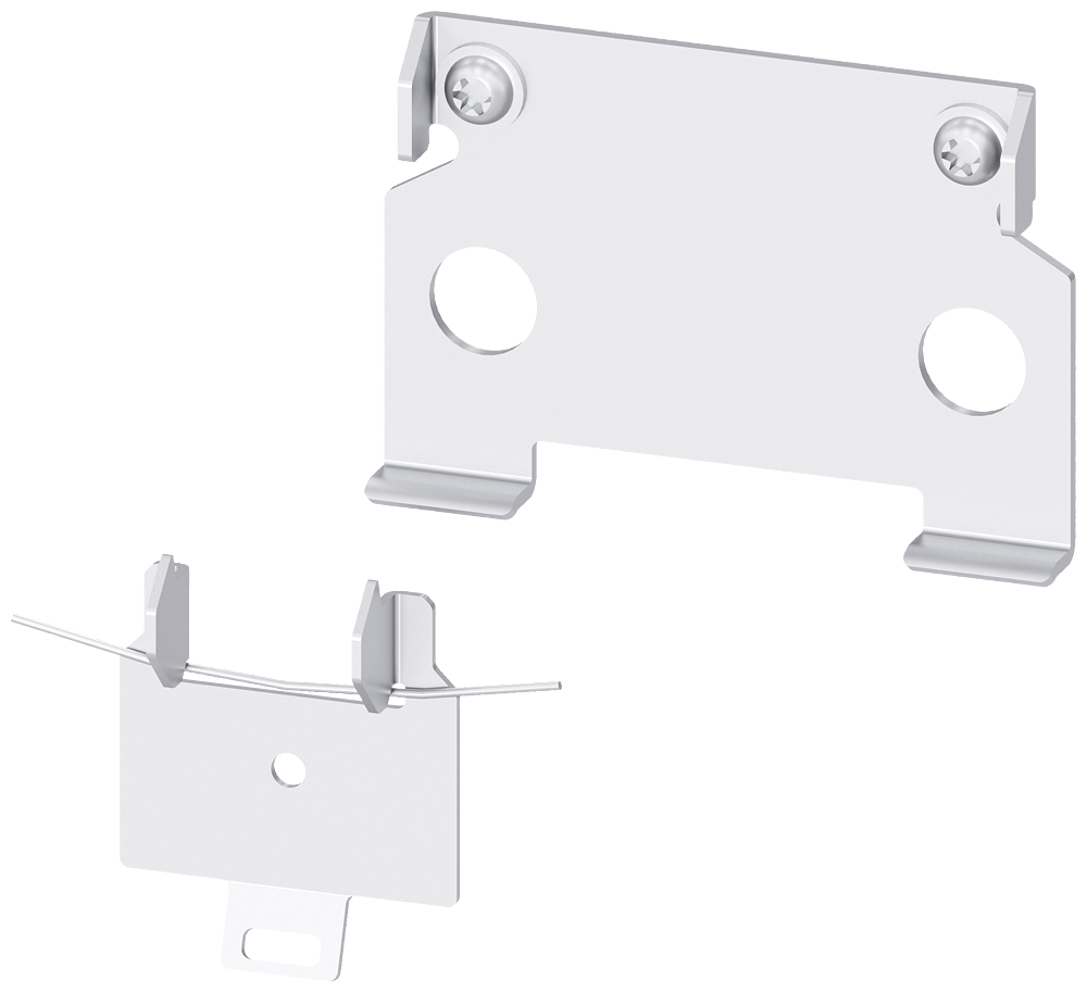 Siemens 3NP1923-1EA00 3NP1 SERİSİ NH BIÇAKLI SİGORTALI YÜK KESİCİLERİ İÇİN STANDART DIN RAY ADAPTÖRÜ NH000 İÇİN
