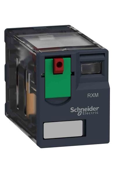 Schneider (RXM4AB1F7) 120V AC Minyatür Röleler (RXM)