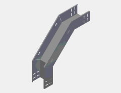 EAE 100 CTE 150 DD90° ,H100 (mm) ,A150 (mm),T2(mm)-(Kablo-Tava-Sistemleri)