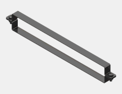 EAE 060 UKE 400 KAVRAMA KAPAK KELEPÇESİ ,A411 (mm)-(Kablo-Tava-Sistemleri)