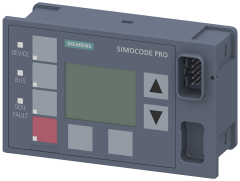 Siemens 3UF7210-1AA01-0 Gösterge Paneli Titanyum Gri*