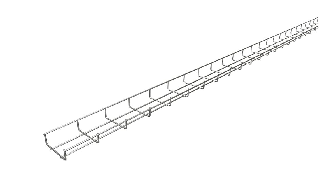 EAE 035 TLS 050 Elektrogalvaniz Kanal (50x35x4mm)