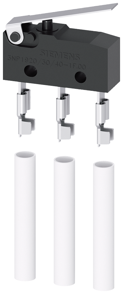 Siemens 3NP1920-1FA00 3NP1 SERİSİ NH BIÇAKLI SİGORTALI YÜK KESİCİLERİ İÇİN YARDIMCI KONTAK 1C/O (ENVERSÖR) , NH000 İÇİN