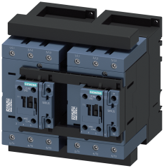 Siemens 3RA2346-8XB30-1AL2 KOMPLE MONTAJLI SAĞ-SOL DÖNÜŞ KOMBİNASYONLARI; 55KW; 95A; S3