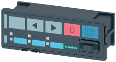 Siemens 3UF7200-1AA01-0 Simocode Pro - Operatör Paneli Titanyum Gri