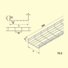 Gersan Tel Kablo Kanalı (h=50 mm)