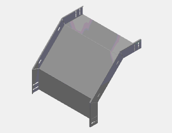 EAE 075 CTE 600 DD90° ,H75 (mm) ,A600 (mm),T2(mm)-(Kablo-Tava-Sistemleri)