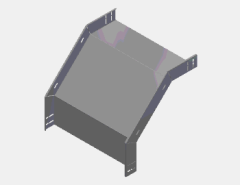 EAE 075 CTE 600 DD90° ,H75 (mm) ,A600 (mm),T2(mm)-(Kablo-Tava-Sistemleri)