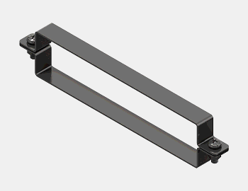 EAE 060 UKE 250 KAVRAMA KAPAK KELEPÇESİ ,A261 (mm)-(Kablo-Tava-Sistemleri)