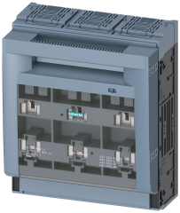 Siemens 3NP1163-1DA10 3NP1 SERİSİ NH-BIÇAKLI SİGORTALI YÜK KESİCİLERİ, ÜSTTEN VEYA ALTTAN YASSI BAĞLANTI, 630A, BOY:3 VE BOY:2
