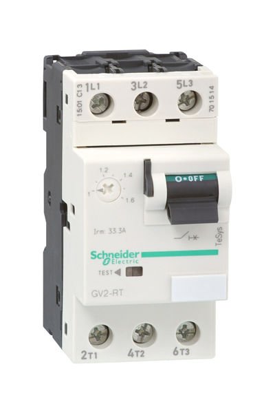 Schneider (GV2RT07) TeSys GV2 Motor Devre Kesici Termik Many. 1.6-2.5A
